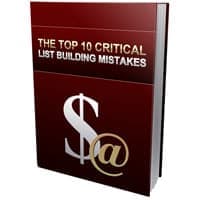 Os 10 principais erros de construção da lista crítica