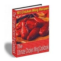 O melhor livro de culinária de frango asa