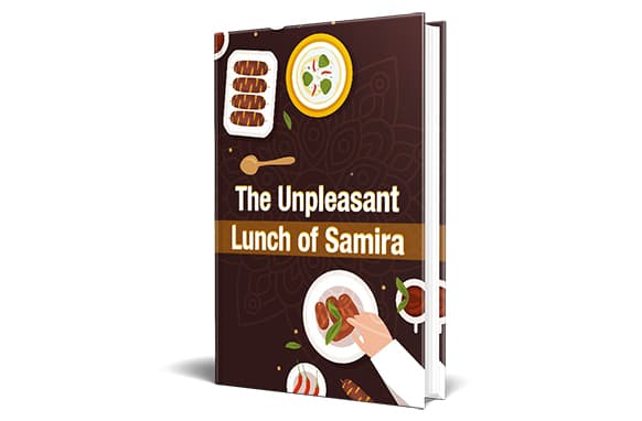 O almoço desagradável de Samira