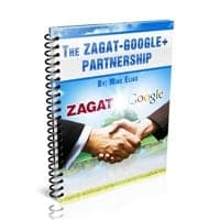 A parceria Zagat Google+