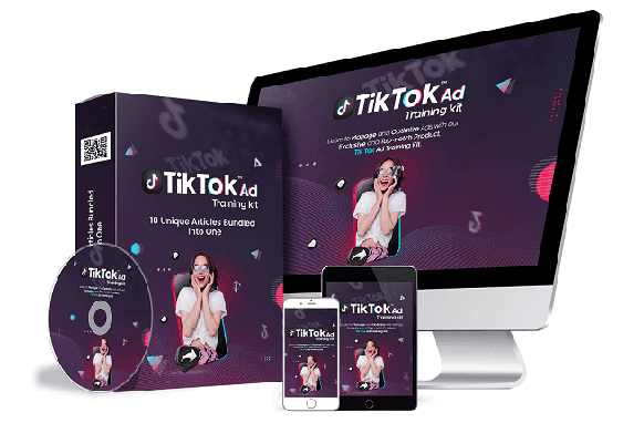 Kit de treinamento de anúncios TikTok