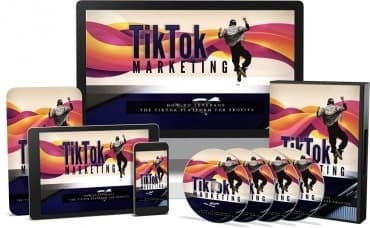 Vídeo de Marketing no TikTok