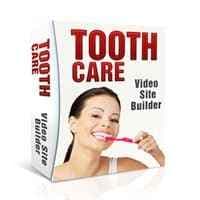 Dente Cuidados Vídeo Site Builder