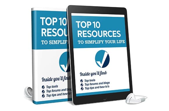 10 principais recursos para simplificar sua vida AudioBook e Ebook