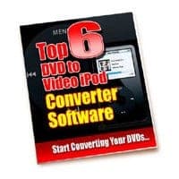 Topo 6 DVD para vídeo iPod Converter Software
