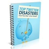 Principais Desastres no Twitter