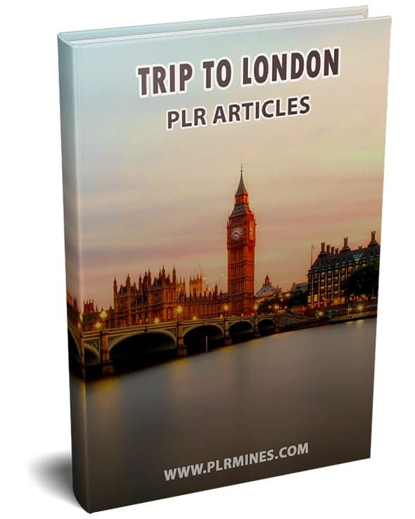 Viagem a Londres PLR Artigos