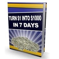 US $ 1 em US $ 1000 em 7 dias