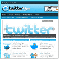 Site de Nicho do Twitter