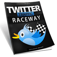 Tráfego do Twitter Raceway