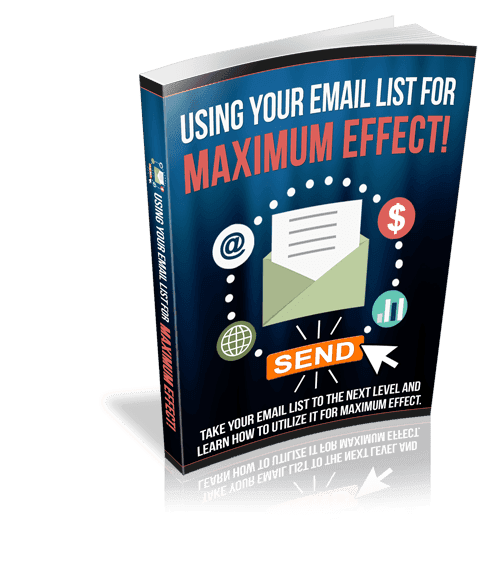 Usando sua lista de e-mail para o efeito máximo