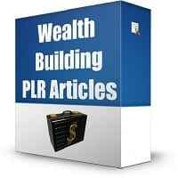 Wealth Building PLR Artigos