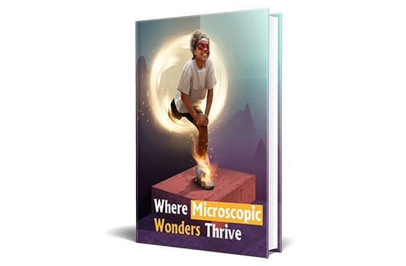 Onde as maravilhas microscópicas prosperam