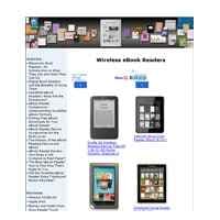 Website de Leitores de eBooks sem fios