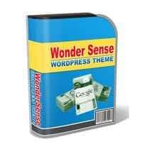 Tema WonderSense WordPress