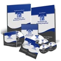 Construção de Site WordPress Simplificado