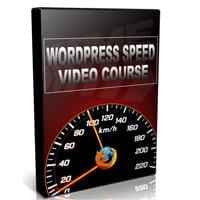 Curso de vídeo de velocidade WordPress