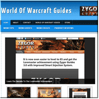 Blog PLR do World of Warcraft