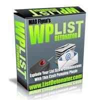 Lista WP Detonator Plugin