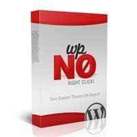 WP Nenhum botão direito Clique Plugin