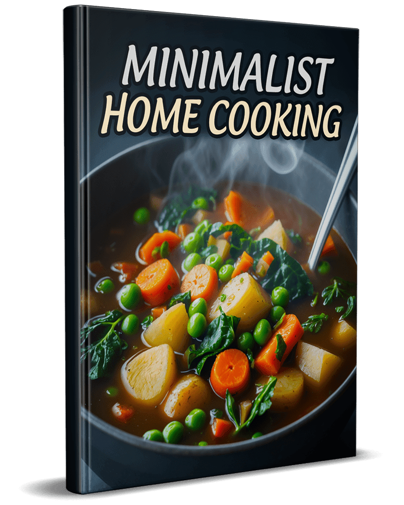 Minimalista Home Cozinhar