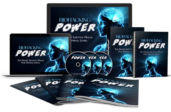 Pacote de atualização de energia de biohacking