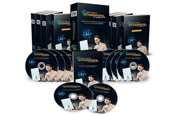 Ganhe dinheiro Freelancing com ChatGPT Upgrade Package