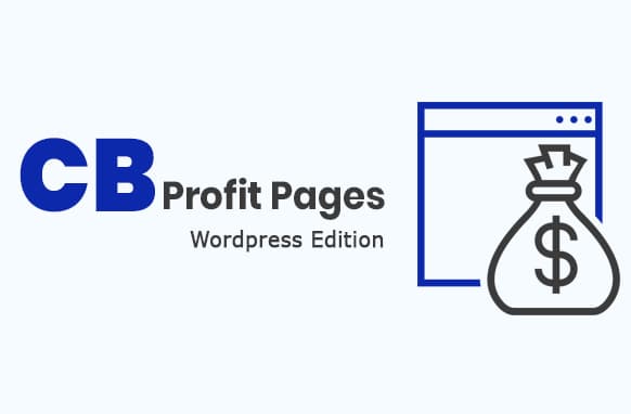Páginas de lucro do – Edição WordPress