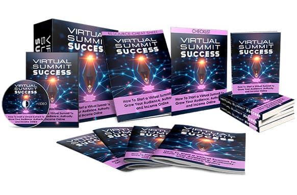 Pacote de atualização de sucesso virtual Summit