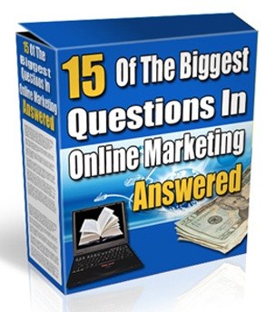 15 Of The Biggest Questions In Online Marketing Answered
