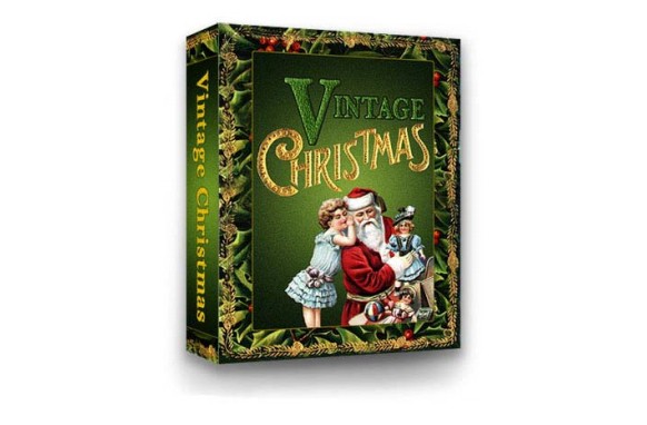 Vintage Christmas Countdown