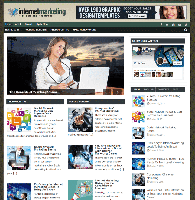 Internet Marketing PLR Blog