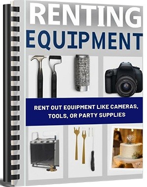 renting equipment