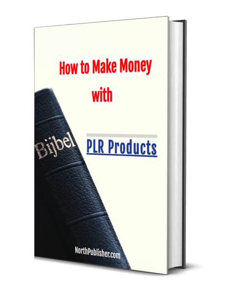 how to make money with plr products