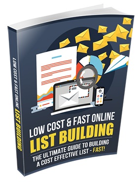 Low Cost and Fast Online List Building