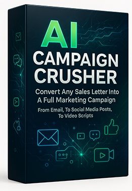AI Campaign Crusher GPT