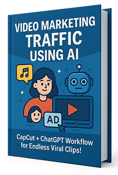 Video Marketing Traffic Using AI