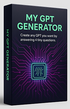 My GPT Generator